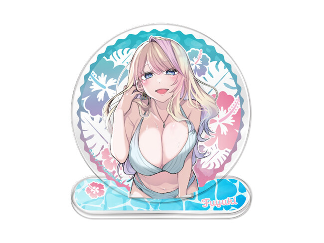 『ギャル嫁の秘密』第5巻 アクリルコースタースタンド付きメロンブックス限定版 6月19日発売！