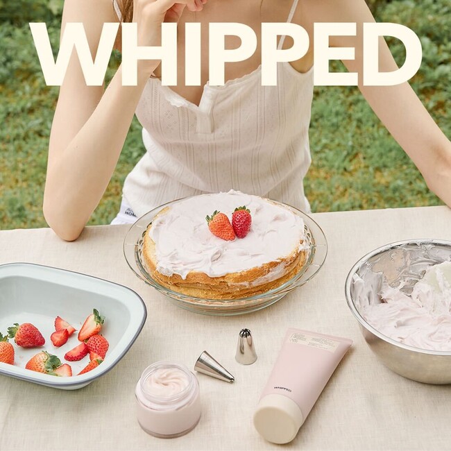 韓国発“ベーカリーコンセプト”スキンケアブランド「WHIPPED（ホイップド）」、日本初の単独POPUP STOREを開催