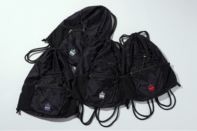 【WEB限定】待望のリリース！ラフに背負って軽快に出かける「大人のための上品ナップザック」を日常に添えて。Admiralならではの洗練された世界観を落とし込んだ新作アイテムが登場！父の日の贈り物にも！