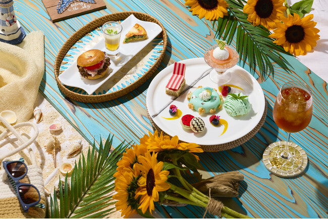 【グランドニッコー東京ベイ 舞浜】『サマーバケーションアフタヌーンティー』を7月3日より週末限定で提供