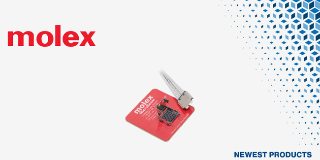 マウザー、Molex MicroBeamコネクタおよびケーブルアセンブリの取り扱いを開始