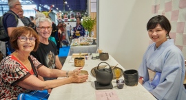 Japan Expoで出会う、アニメだけではない日本文化｜1500㎡の公式パビリオン「WABI SABI」が工芸・アート・伝統芸能を発信