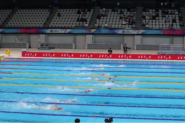 「第102回日本選手権水泳競技大会 競泳競技」を応援します！
