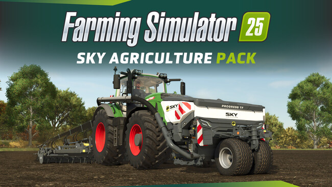 『ファーミングシミュレーター 25』コンテンツ拡張パック「SKY Agriculture Pack」が6月30日（火）に登場！追加される作業機を紹介