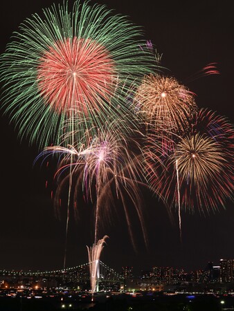 【東京都港区】中央区制80周年記念・港区政80周年記念　東京湾大華火祭を開催します！