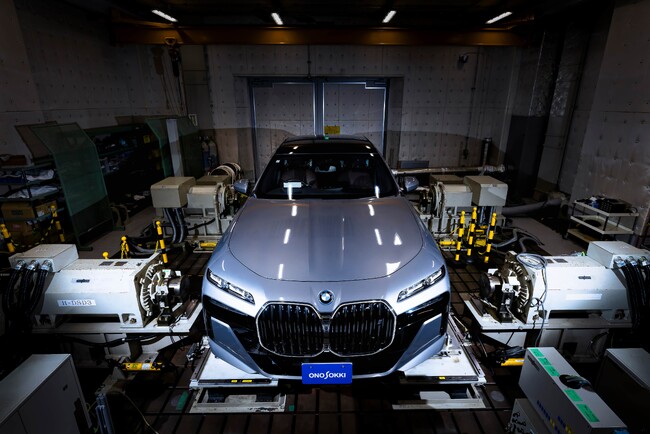 ベンチマーキングレポート販売にBMW i7の「NVH/ロードノイズ伝達経路解析(TPA)」を追加