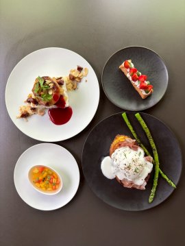 Summer morning menu 2026 Summer morning menu 2026
