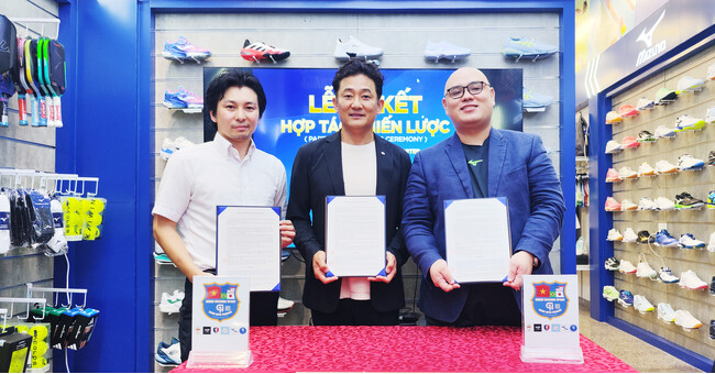 TBM、リグア、GREEN HOLDING SPORTの3社がベトナム市場における「Dr.Supporter」製品の展開に向けた覚書を締結