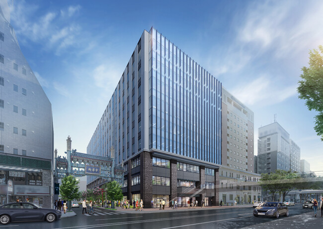 「(仮称)横浜山下町プロジェクト」新築着工