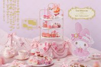【ウェスティンホテル仙台】マイメロディと過ごす夏の桃色アフタヌーンティー「My Melody Peach Tea Party」
