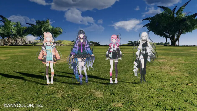 『PSO2 ニュージェネシス ver.2』バーチャルライバーグループ『にじさんじ』『NIJISANJI EN』とのコラボ第4弾実施中！