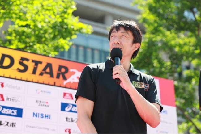 仙台最速を競うSPEED STAR30ｍDashChallenge　ぶらんど～む一番町商店街・ゼビオアリーナ仙台で開催