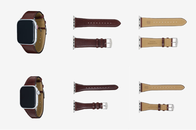 【ココマイスター】マットーネ、エナメル、カルメリーナ、イリーナコレクションのApple Watchレザーバンドより新色・新サイズが登場