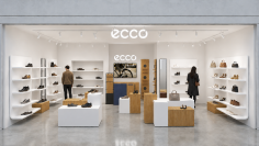 北欧発プレミアムシューズブランド〈ECCO〉が東海エリア初の直営店「エコー 名古屋栄HAERA店」を2026年6月11日、栄駅直結の新施設「HAERA(ハエラ)」3階にオープン