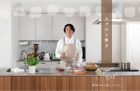 播州織ブランド『HaTaKaKe』が父の日に向けた　「エプロン男子特集」を公開