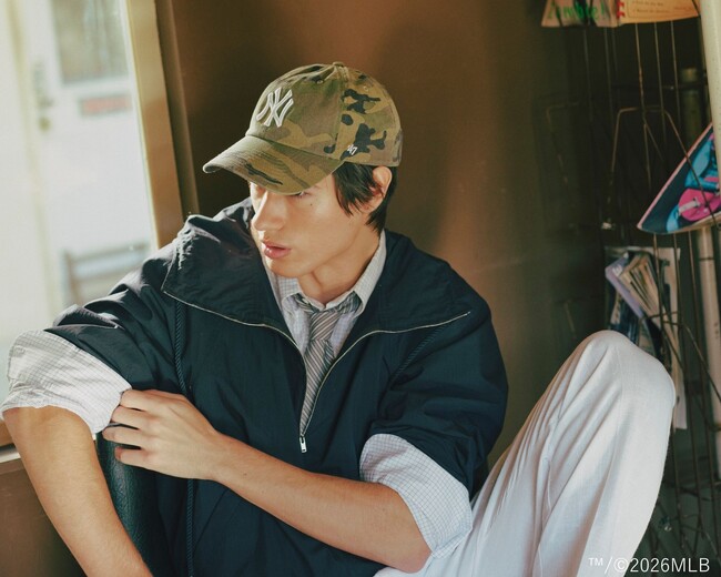 【’47（フォーティーセブン）】ウッドランドカモを採用した「CLEAN UP」「TRUCKER」全9モデルを6月より発売