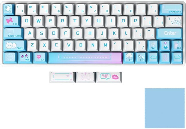 【6月ボーナス商戦・期間限定セール】磁気スイッチ ゲーミングキーボード『Sikakeyb Castle HM66』― 8000Hz・0.01mmラピッドトリガー搭載の60%競技モデルが数量限定特別価格