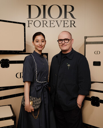 「ディオール フォーエヴァー」新製品の誕生を祝い新木優子、山下智久らが来場