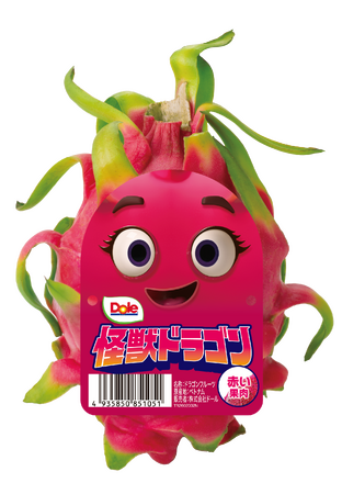 “フルーツでスマイルを。”のDole　ベトナム産ドラゴンフルーツに、ビッグサイズ登場！　『Dole 怪獣ドラゴン』発売