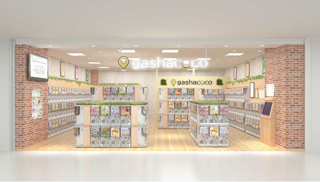 【エスパル山形】gashacoco(ガシャココ)がNEW OPEN!