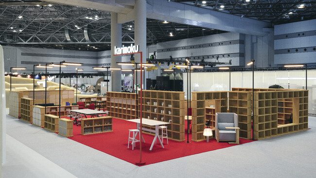 カリモク家具、『ORGATEC TOKYO Awards』で準グランプリを受賞