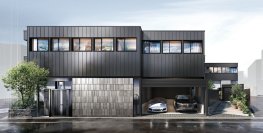 新築一戸建『イニシアフォーラム二子玉川 The Hill』ホームページ公開
建築家が描く、世田谷区瀬田の高台に静謐の5邸誕生