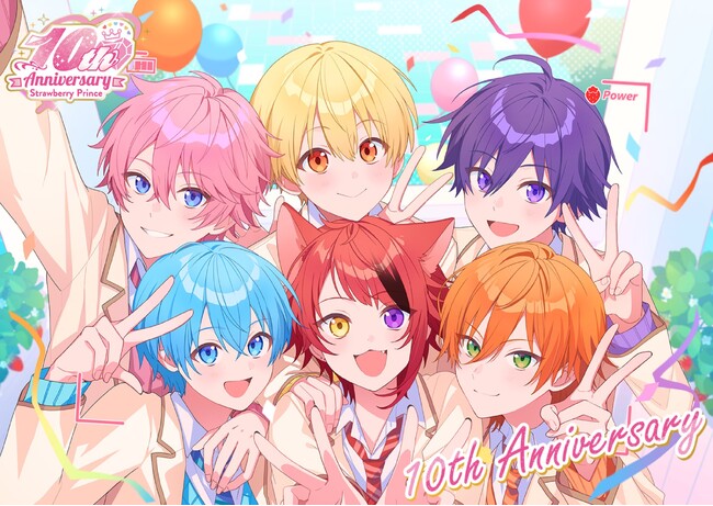 すとぷり、本日結成10周年を迎えました！記念生配信の実施、周年記念曲『シンデレラへ。』MV、特設サイト公開