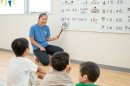 始まりの会の様子