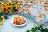 ロイスダール 夏限定「ロンジェ サマーバケーション」新作ソルティークッキーとチーズクッキーが登場夏にぴったりの爽やかアソートをお届け