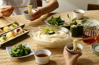 半田そうめんのオカベ、7月31日までの期間限定でご自宅用やお中元用にご購入いただける「夏のお便り」発刊