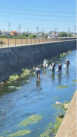【埼玉県狭山市】市民と行政が一体となって守る故郷の川。「狭山市不老川をきれいにする会」主催の「不老川クリーン作戦」を2026年5月30日に実施