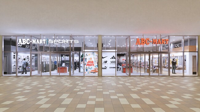 ABC-MART/ABC-MART SPORTS青森ドリームタウンALI店2026年6月5日（金）よりオープン