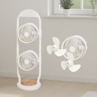 扇風機革命！風を重ねるという答え「moku.　ダブルマルチファン」新発売