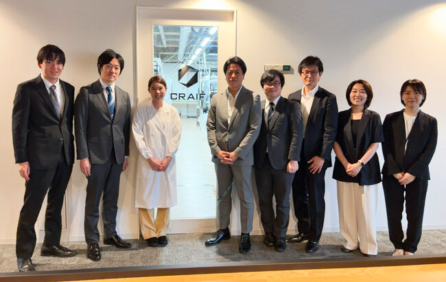 文部科学省 科学技術・学術政策局がCraif研究ラボを視察