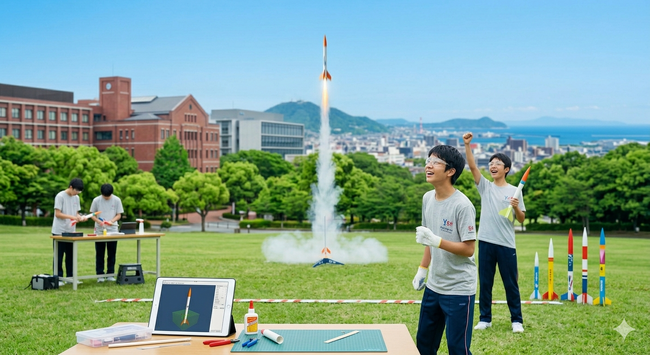 【参加者募集】中高生・高専生が“宇宙版の甲子園”に挑む第一歩。7月5日、北九州市で「宇宙甲子園ロケット部門2026福岡大会」事前ワークショップを開催