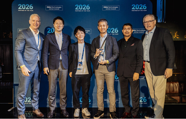 SB C&S、デル・テクノロジーズのDell Technologies Worldにおいて「APJC Channel Distributor of the Year」を受賞