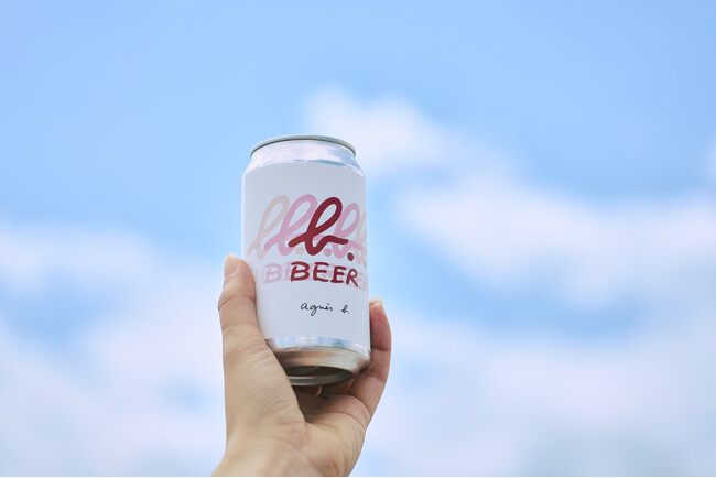 アニエスベーからクラフトビール「b. BEER」第三弾を発売