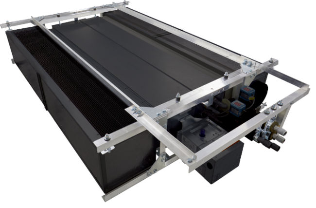 機械設備のユニット製作において再生材率100％アルミニウム材を活用　施工段階のCO2排出量を10.8％削減（第三者保証取得）