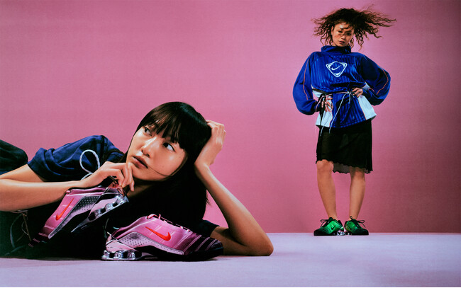 「Forget-me-nots」と「NIKE」とのコラボレーションスニーカーが6月13日(土)にローンチ！