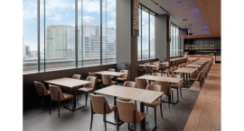 横浜東急REIホテルに新ラウンジ「REI Café」6/1(月)オープン宿泊者は無料で利用可能 横浜東急REIホテルに新ラウンジ「REI Café」6/1(月)オープン宿泊者は無料で利用可能