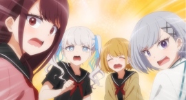 【6月7日(日)25時～放送！】TVアニメ『茉莉花ちゃんの好感度はぶっ壊れている』最終回・第8話あらすじ・先行カット公開！