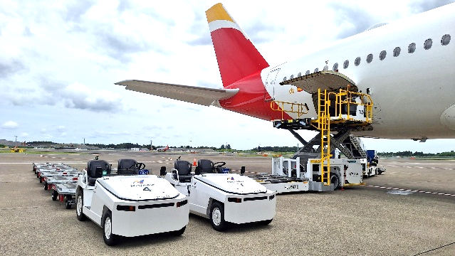 ～航空機１機を、すべてEVで支える～成田空港において、“フルEVハンドリング”での業務を開始しました！