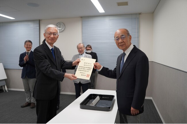 【叡啓大学】叡啓大学初の名誉教授が誕生　2026年度 名誉教授称号記授与式を挙行しました