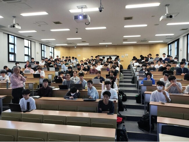 株式会社MAKOTO Prime 代表 竹井智宏、東北大学の授業に登壇。学生に問う「生成AIで世の中はどう変わるか」