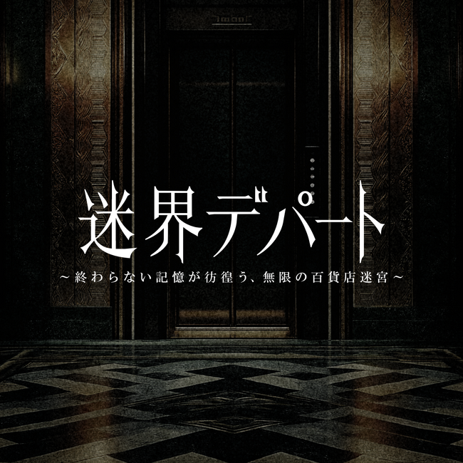 「この百貨店には地下11階がある」―都市伝説を体験するXRホラー『迷界デパート』製作決定