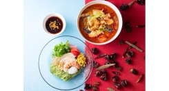 四川料理で楽しむ“熱”と“冷”の夏限定麺フェア「麻辣燙」と「“よだれ鶏”ヒスイ冷麺」が登場
