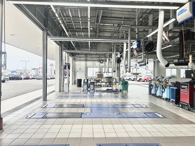 WECARS札幌清田店およびWECARS名取店 指定工場の承認に関するお知らせ