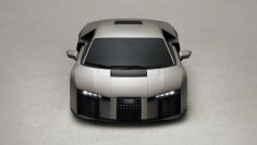 スーパーカー Audi Nuvolari：アウディが技術革新を加速させる