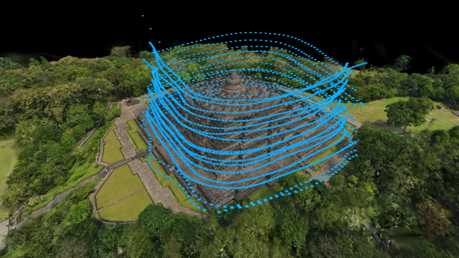 世界遺産から3D空間データへ：360°ドローン「Antigravity A1」を活用した3Dデジタル化への取り組み