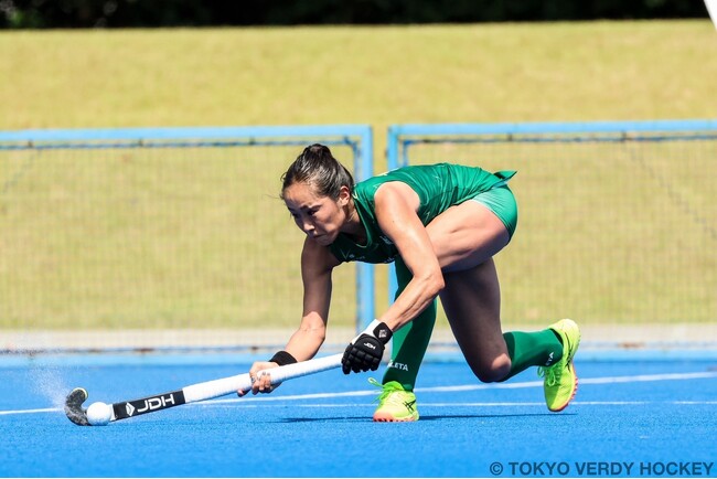 タカラベルモント所属 及川栞選手 国内リーグ「東京ヴェルディホッケーチーム」へ加入